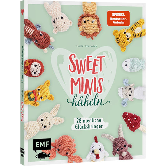 Sweet Minis häkeln – Niedliche Glücksbringer (DE)