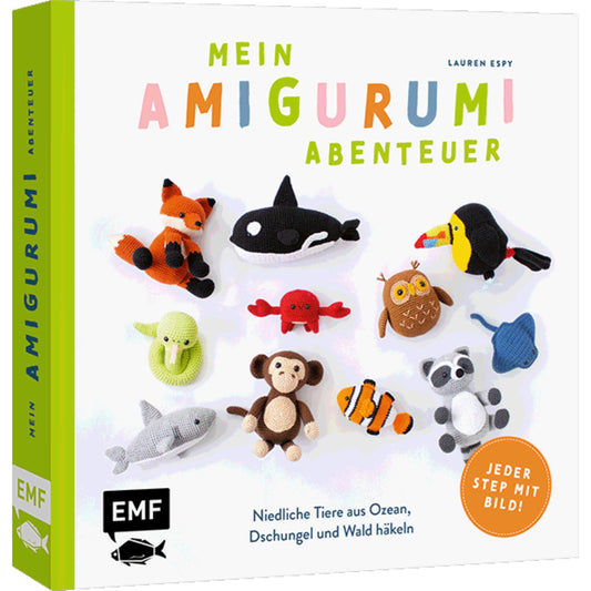 Mein Amigurumi-Abenteuer - Tiere häkeln