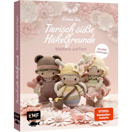 Tierisch süße Häkelfreunde – Waldtiere und Feen (DE)