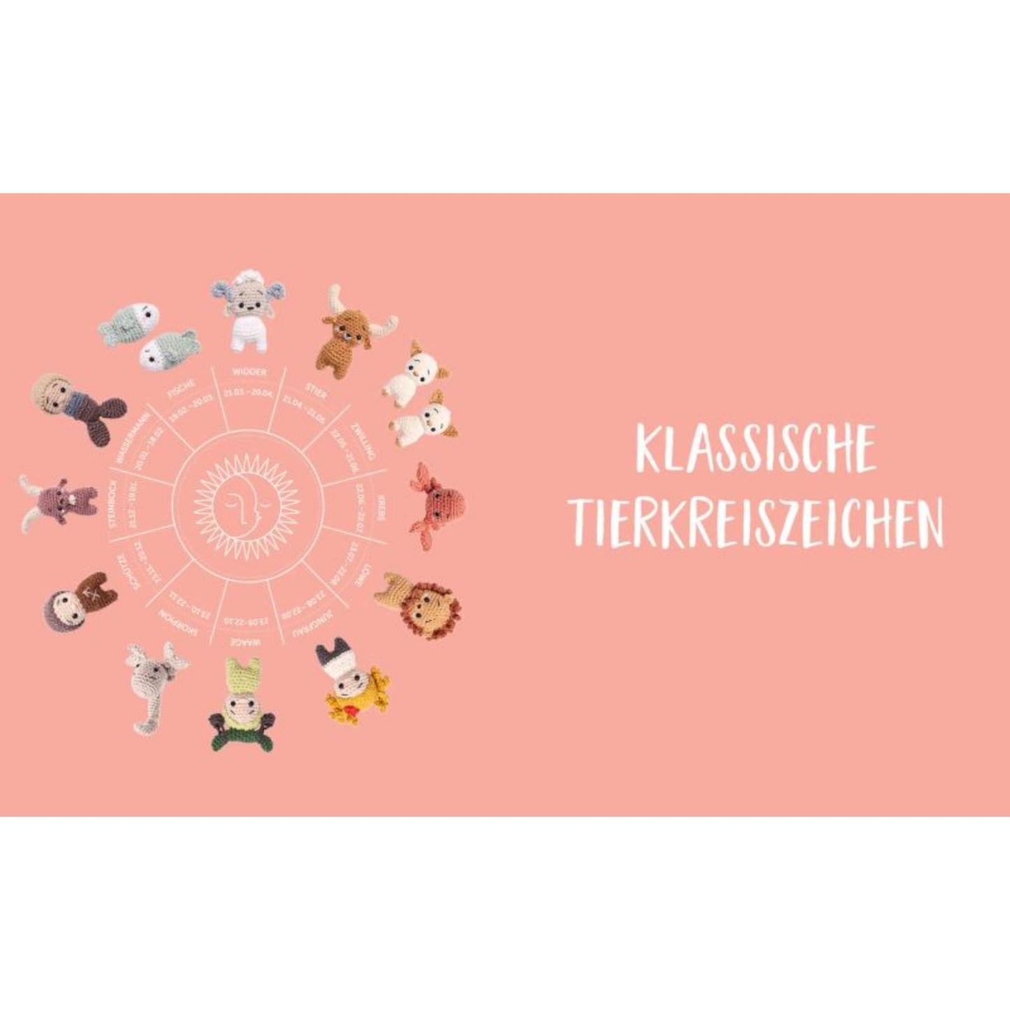 Sweet Minis häkeln – Niedliche Glücksbringer (DE)