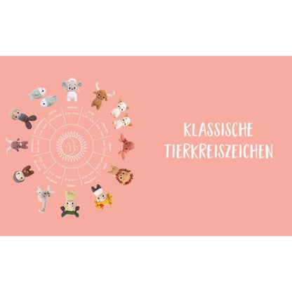 Sweet Minis häkeln – Niedliche Glücksbringer (DE)