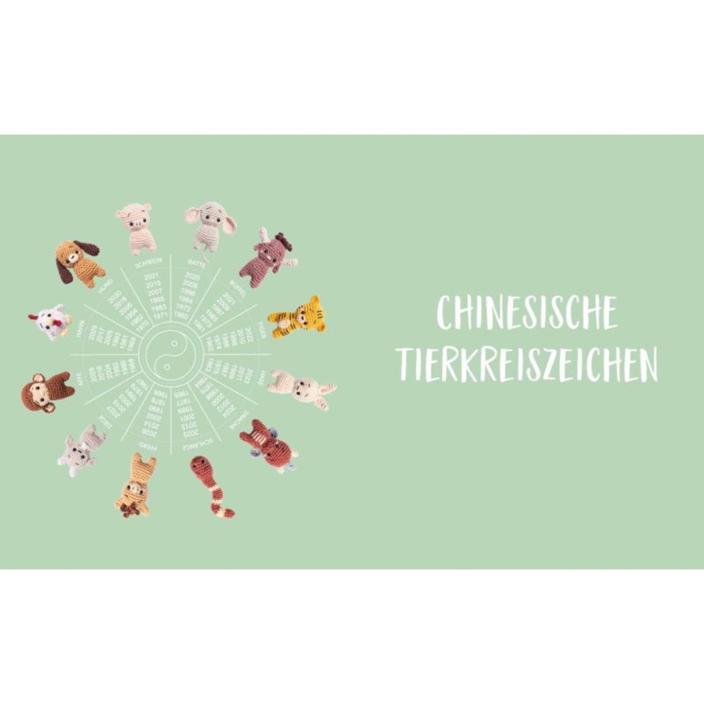 Sweet Minis häkeln – Niedliche Glücksbringer (DE)