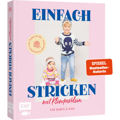 Einfach stricken mit Klimperklein – für Babys und Kids (DE)