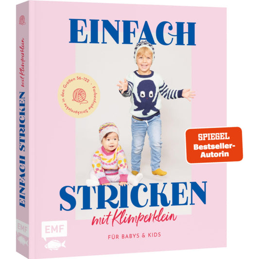 Einfach stricken mit Klimperklein – für Babys und Kids (DE)