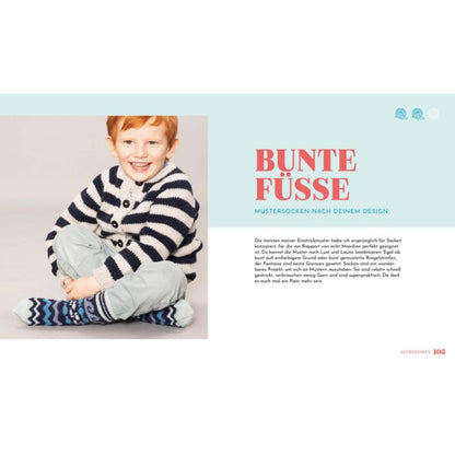 Einfach stricken mit Klimperklein – für Babys und Kids (DE)