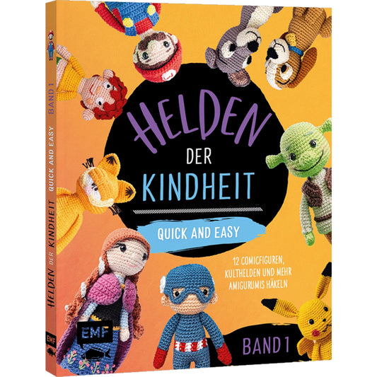 Helden der Kindheit – Quick and easy – Band 1 (DE)