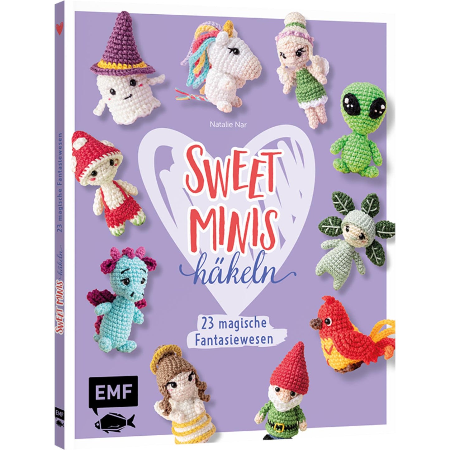 Sweet Minis häkeln – 23 magische Fantasiewesen (DE)
