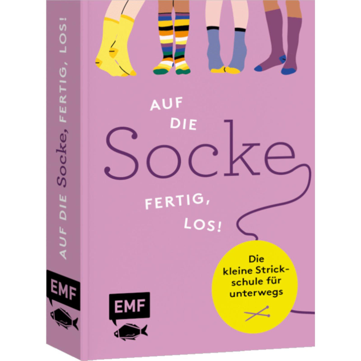 Auf die Socke, fertig, los! – Die kleine Strickschule für unterwegs (DE)
