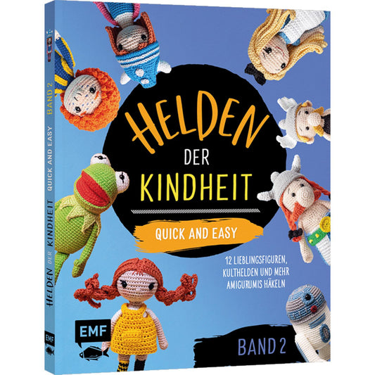 Helden der Kindheit – Quick and easy – Band 2 (DE)