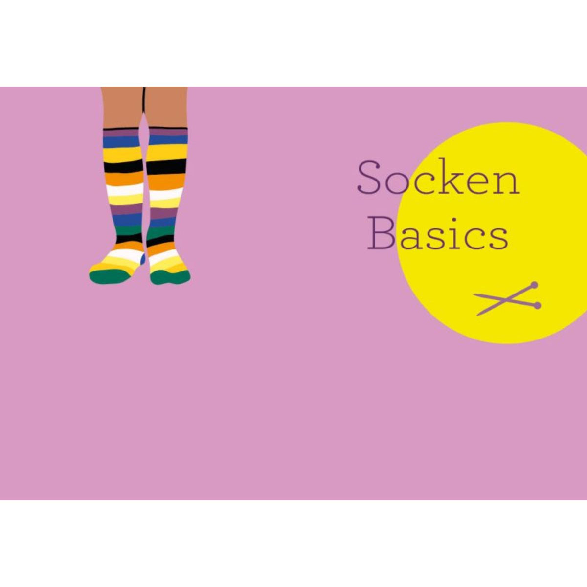 Auf die Socke, fertig, los! – Die kleine Strickschule für unterwegs (DE)