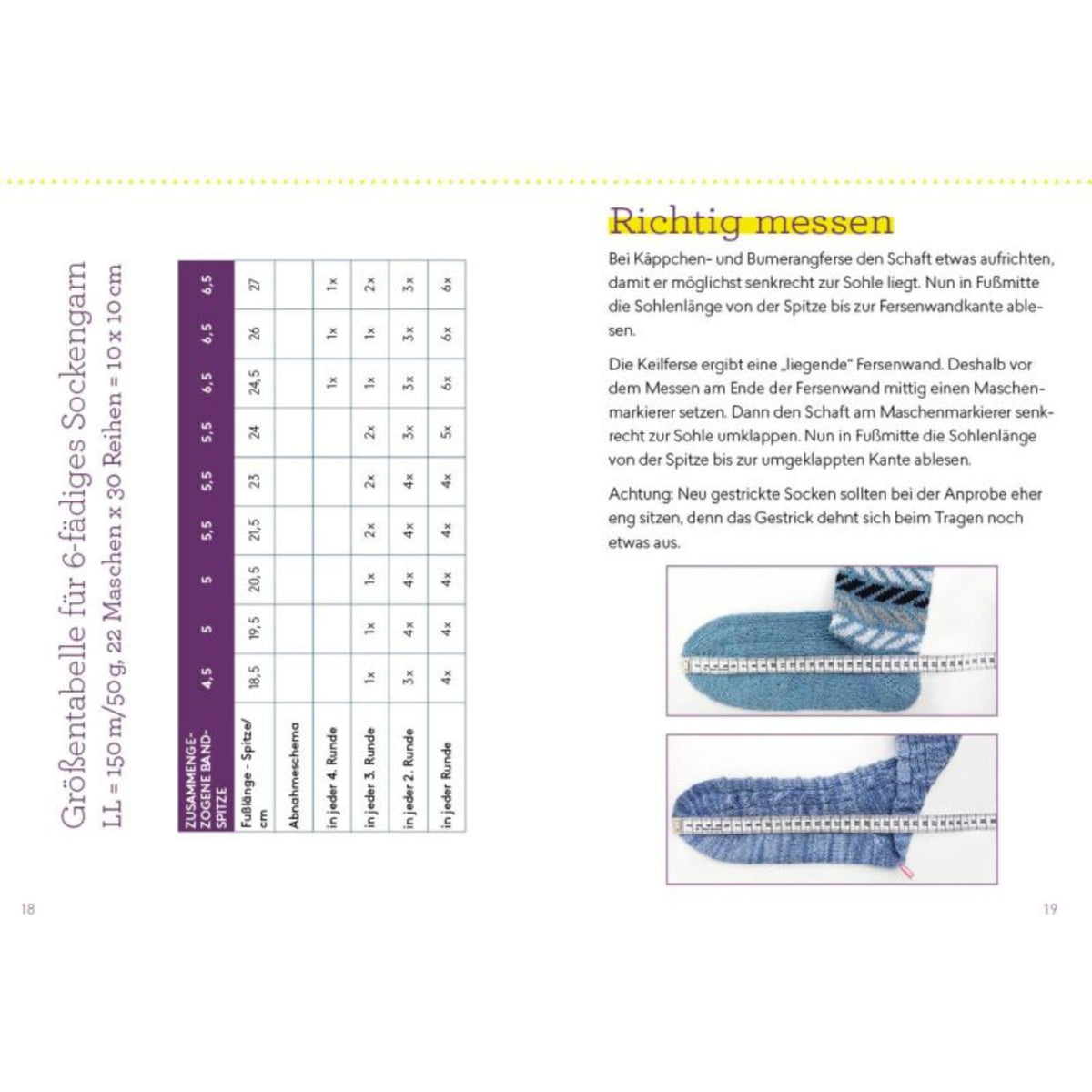 Auf die Socke, fertig, los! – Die kleine Strickschule für unterwegs (DE)