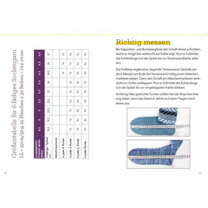 Auf die Socke, fertig, los! – Die kleine Strickschule für unterwegs (DE)