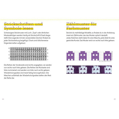 Auf die Socke, fertig, los! – Die kleine Strickschule für unterwegs (DE)