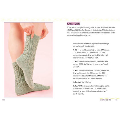 Auf die Socke, fertig, los! – Die kleine Strickschule für unterwegs (DE)