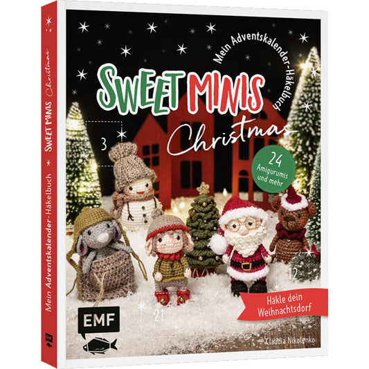 Mein Adventskalender-Häkelbuch: Sweet Minis Christmas (DE)