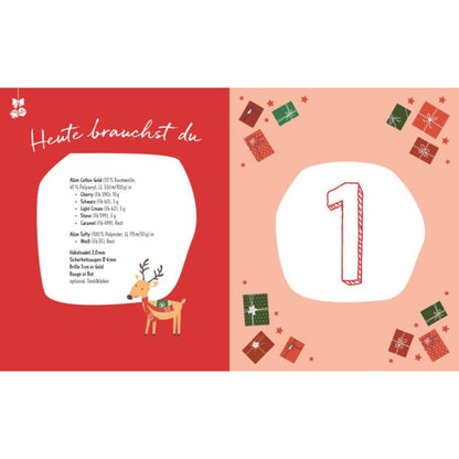Mein Adventskalender-Häkelbuch: Sweet Minis Christmas (DE)