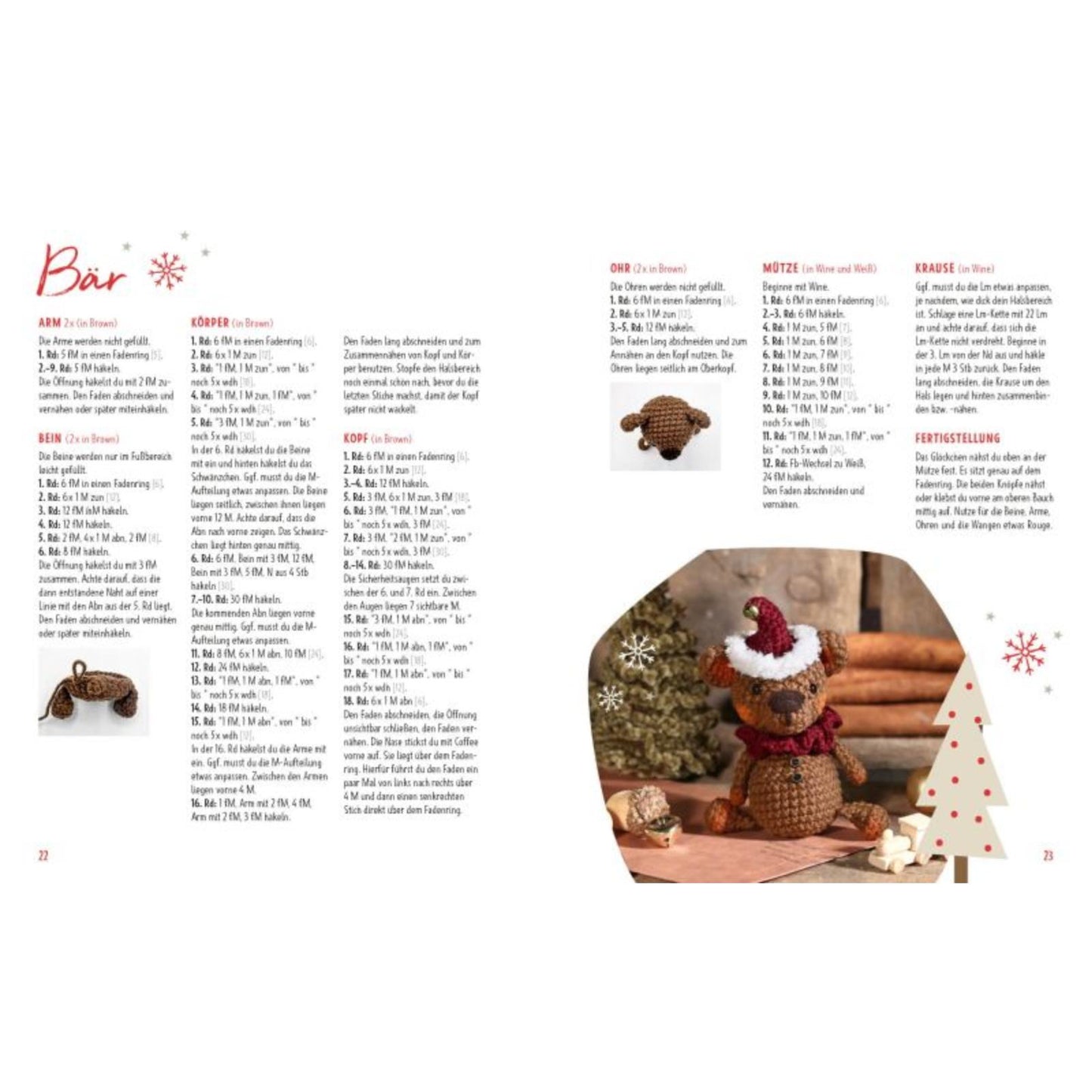 Mein Adventskalender-Häkelbuch: Sweet Minis Christmas (DE)