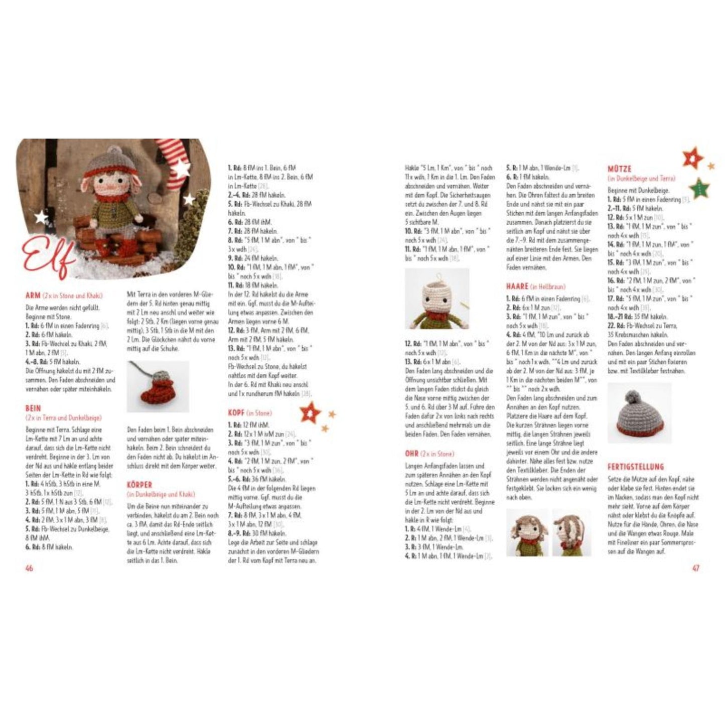 Mein Adventskalender-Häkelbuch: Sweet Minis Christmas (DE)