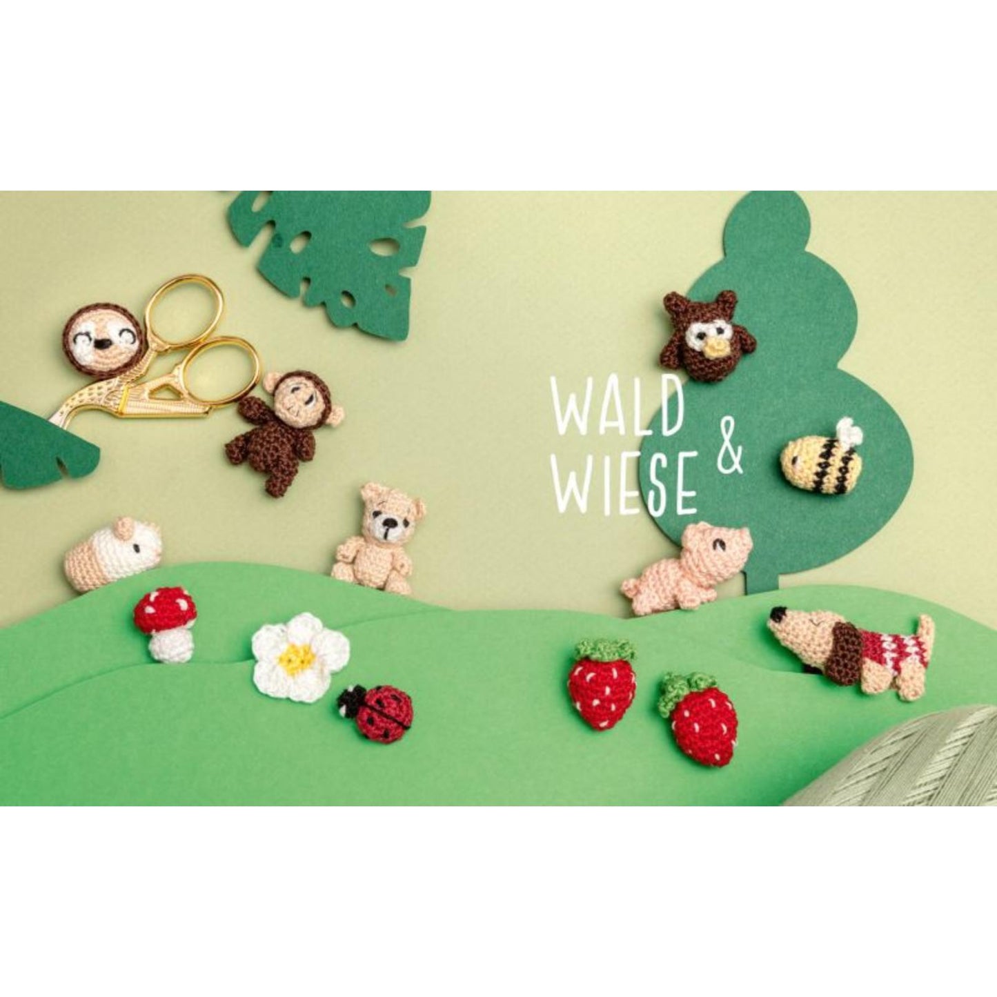 Microgurumi – Super-mini, super-süß (DE)