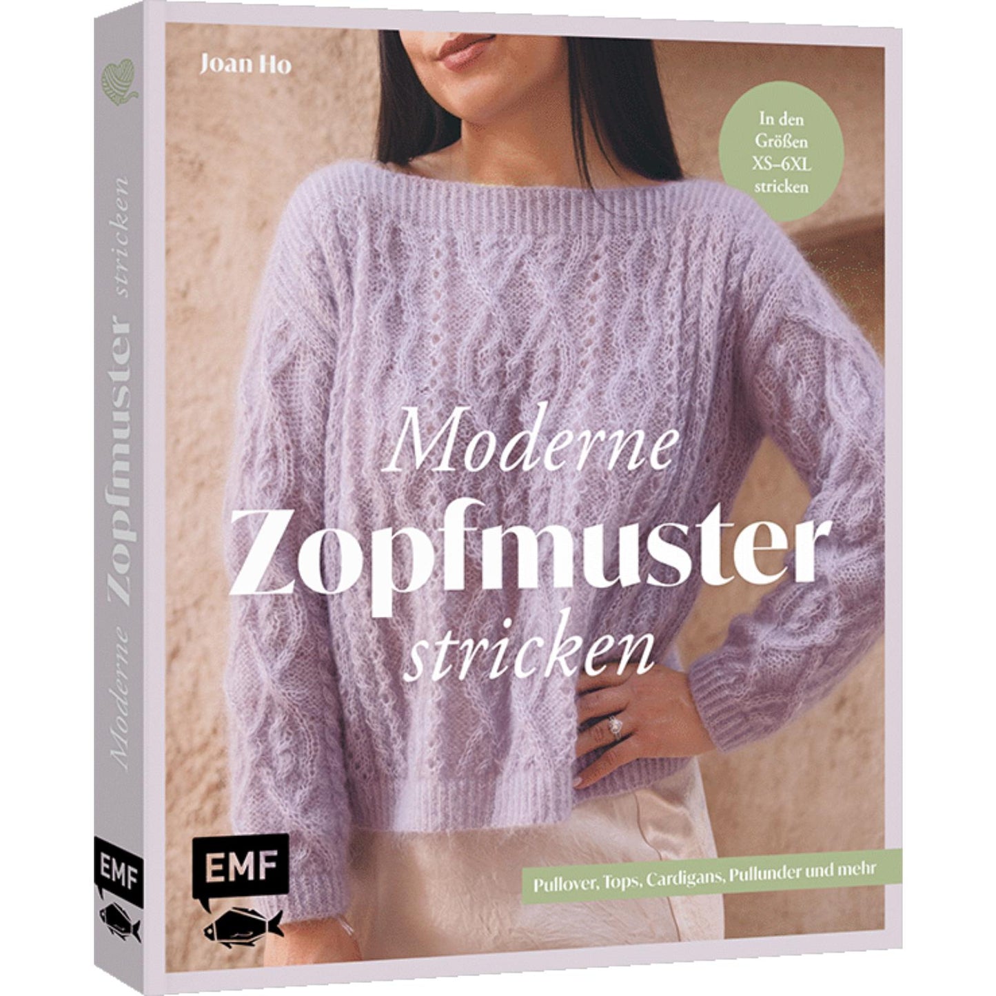 Moderne Zopfmuster stricken (DE)