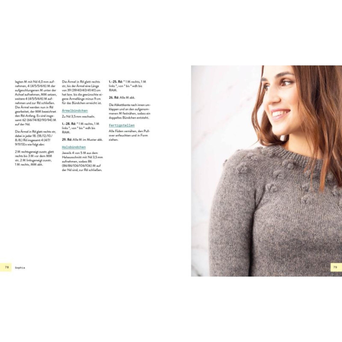 Mini-Masterclass – Pullover stricken (DE)