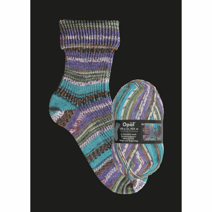 Hundertwasser II 100g, Opal, 676A, 97717, Farbe 2106