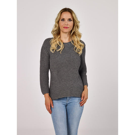 Modell 14217 Damenpullover, Entwurf: Eva Varpio – Originalanleitung von © Austermann by Schoeller