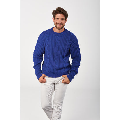 Modell 17319 Herrenpullover, Gr. 48-60 – Originalanleitung von © Austermann by Schoeller
