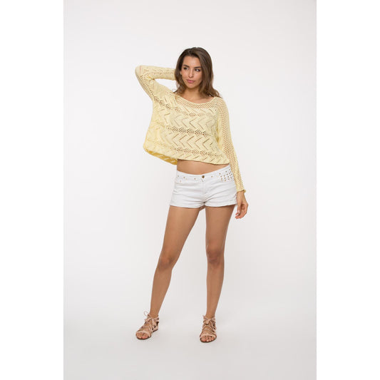 Modell 19008 Damen-Pullover  – Originalanleitung von © Austermann by Schoeller
