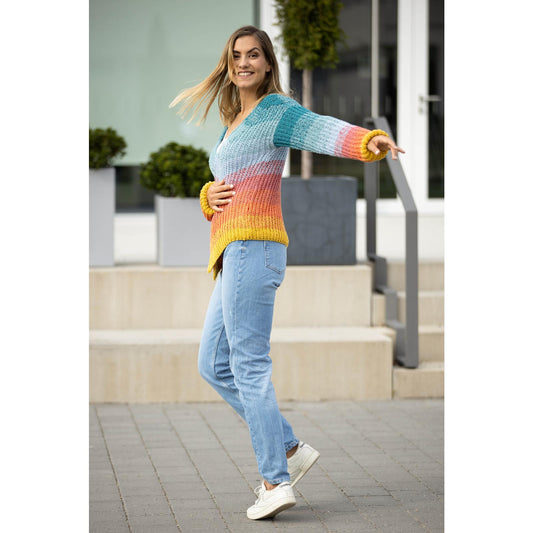 Modell 21031 Damen-Jacke – Originalanleitung von © Austermann by Schoeller