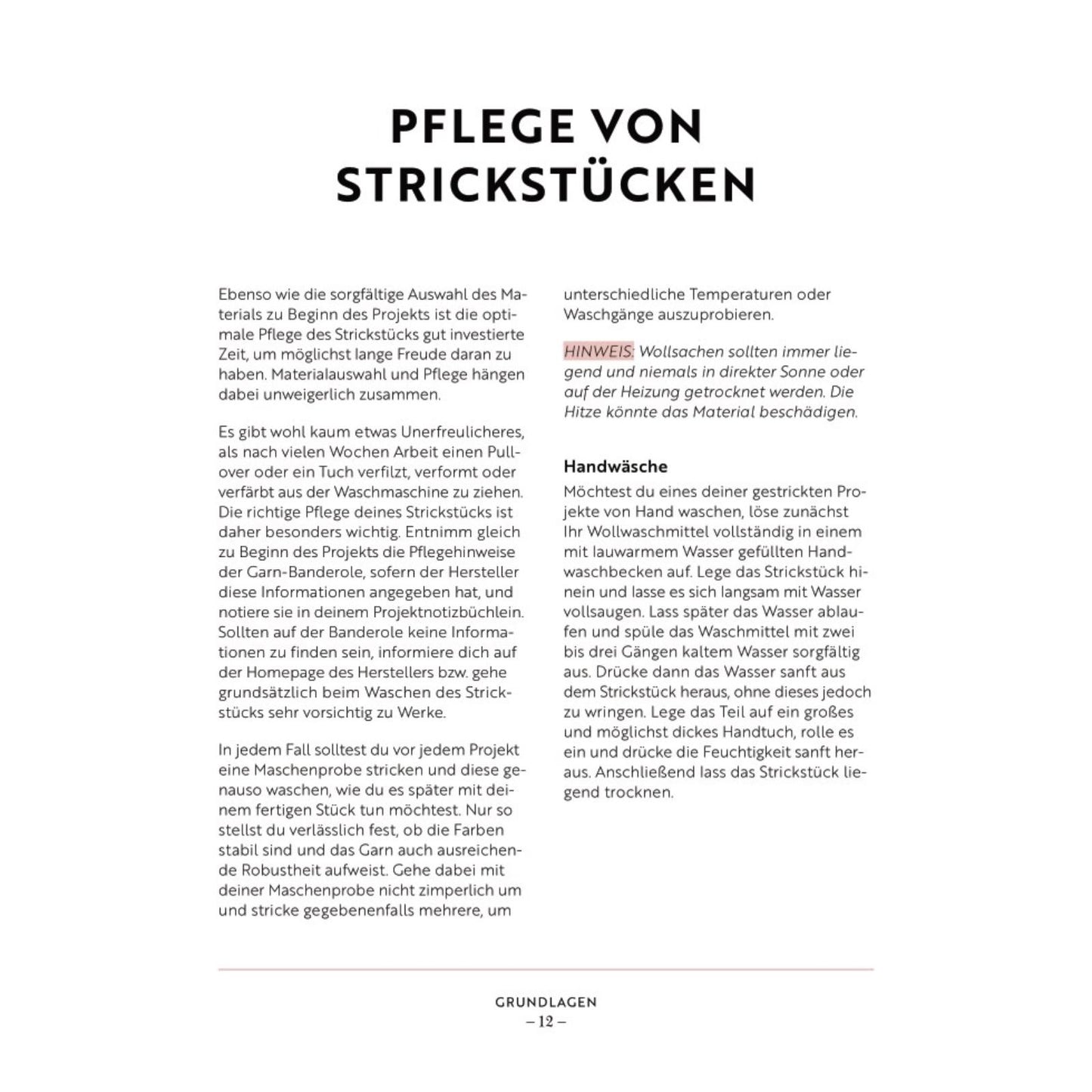 Minimal Knitting – Einfach schöne Kleidung stricken (DE)
