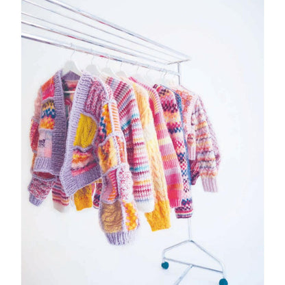 Restgarn-Remix - Kleidung Stricken aus Wollresten