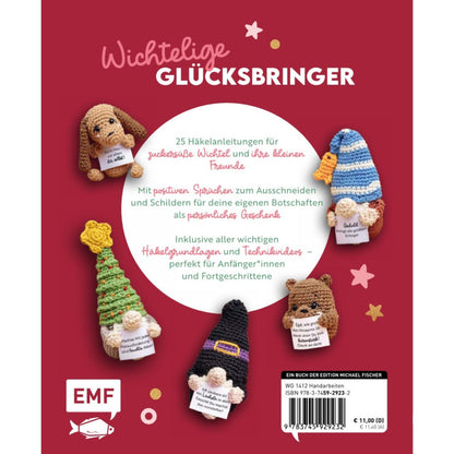 Emotional Support Wichtel-Amigurumis – Kleine Mutmacher und ihre Freunde häkeln