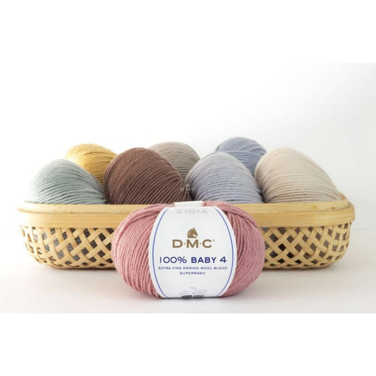 DMC 100% Baby 4 50g