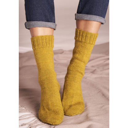 Rowan Back To Basics Socken