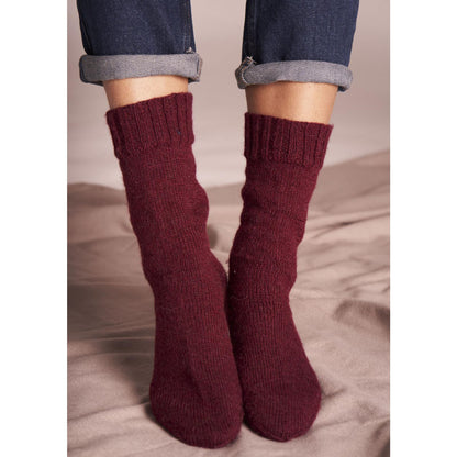 Rowan Back To Basics Socken