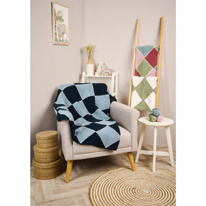 Rowan Magazin Every Baby Blanket dt/eng