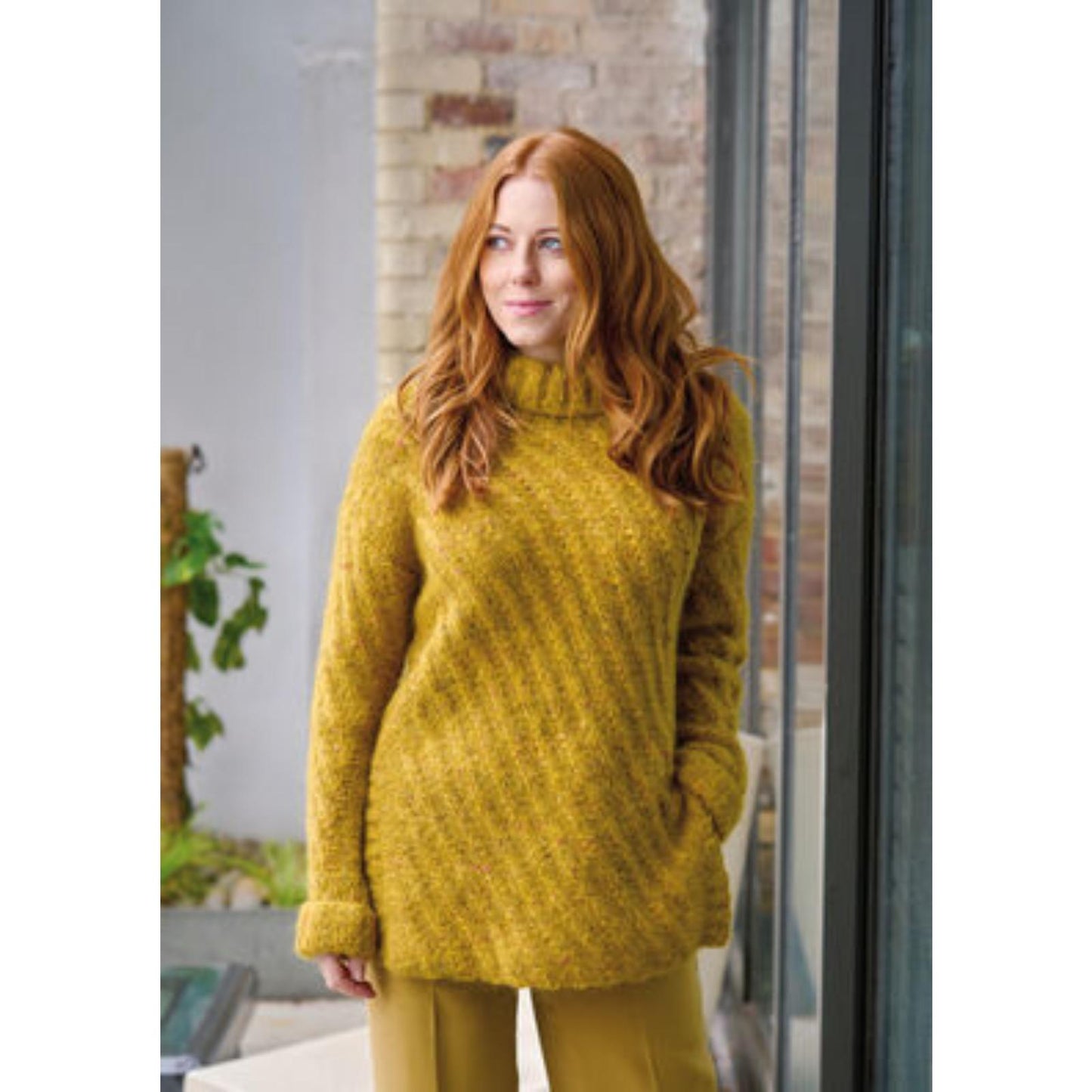 Rowan Boschüre Textured Tweed Haze (EN, DE)