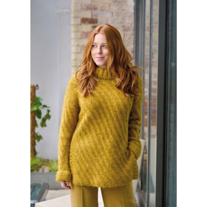 Rowan Boschüre Textured Tweed Haze (EN, DE)
