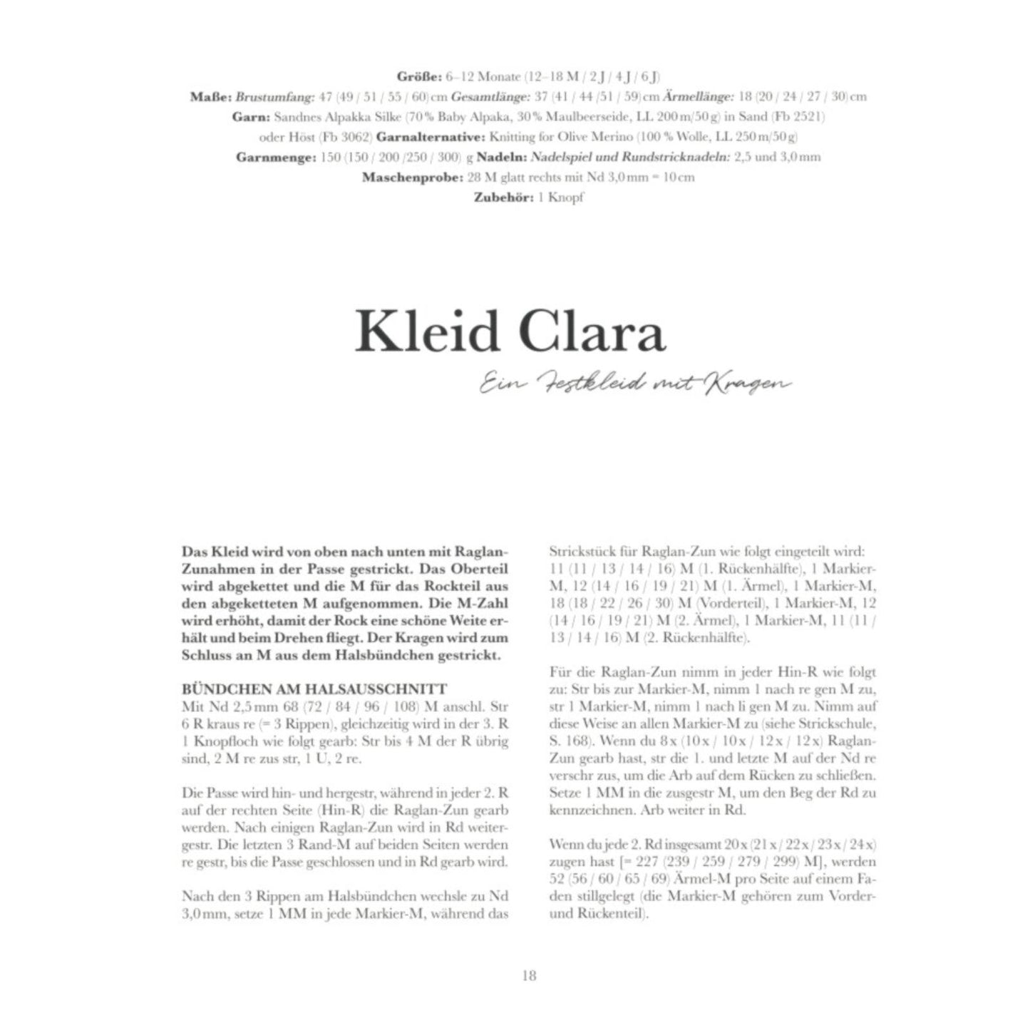 Skandi-Strick – Babys &amp; Kids (DE)