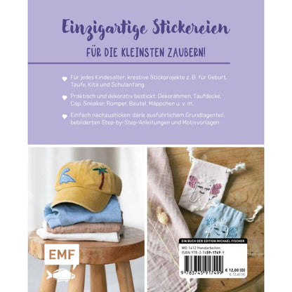 Hello Little One – Süße Stickmotive (DE)