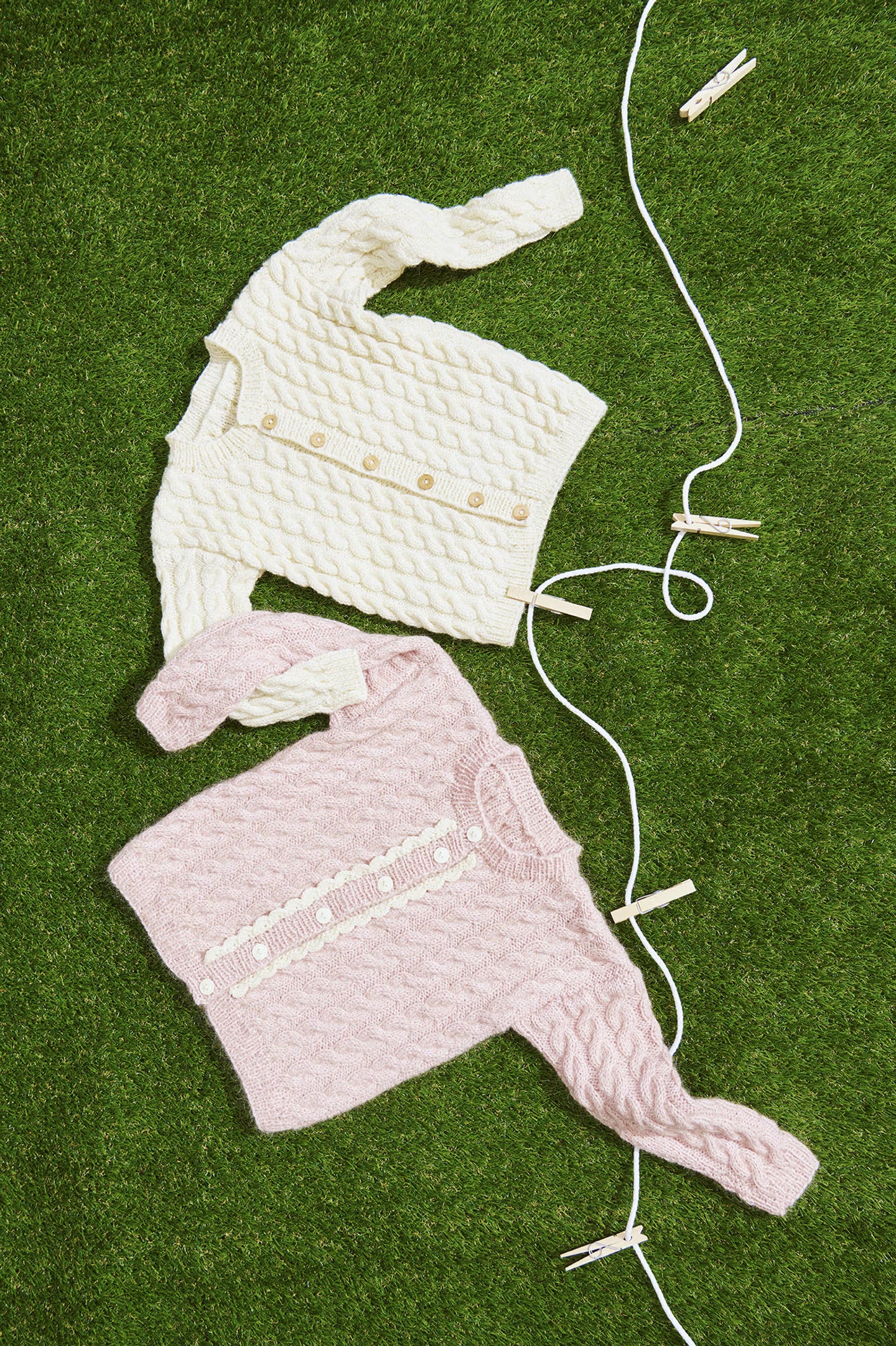Novita Einzelanleitung Valpuri Strickjacke (EN,DE)