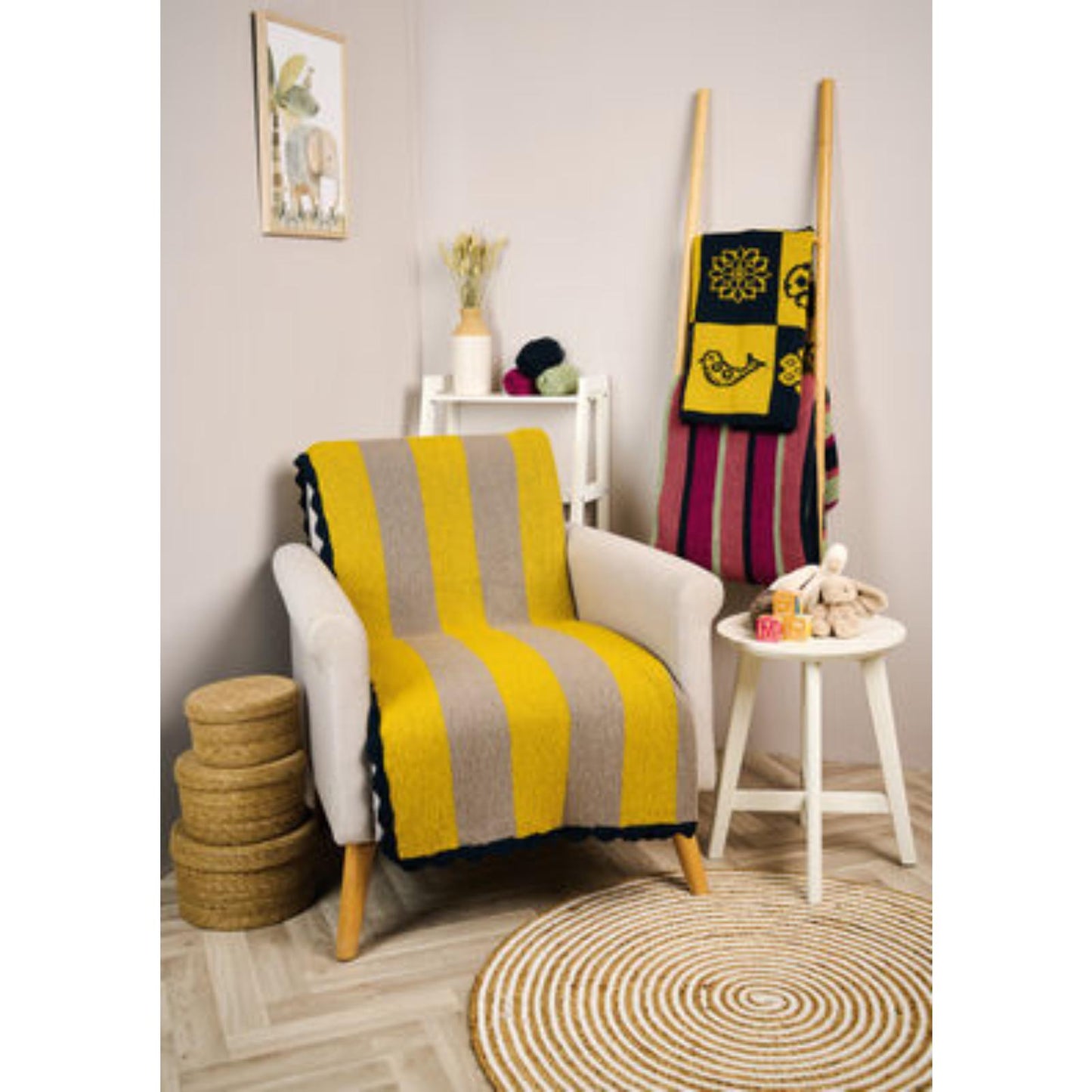 Rowan Magazin Every Baby Blanket dt/eng