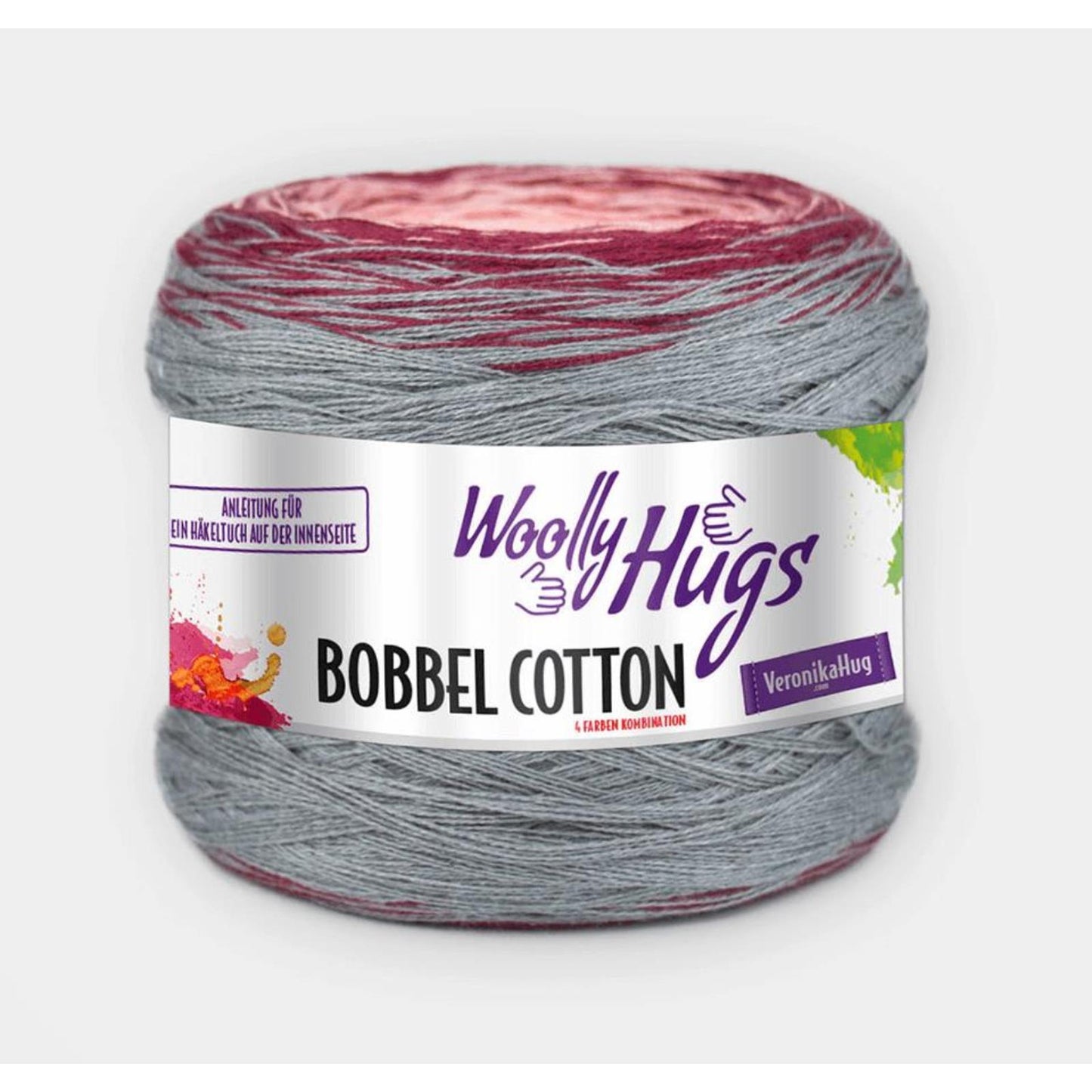 Bobbel cotton Woolly Hugs 200 g