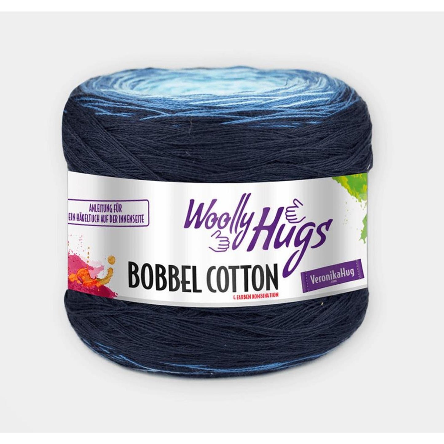 Bobbel cotton Woolly Hugs 200 g