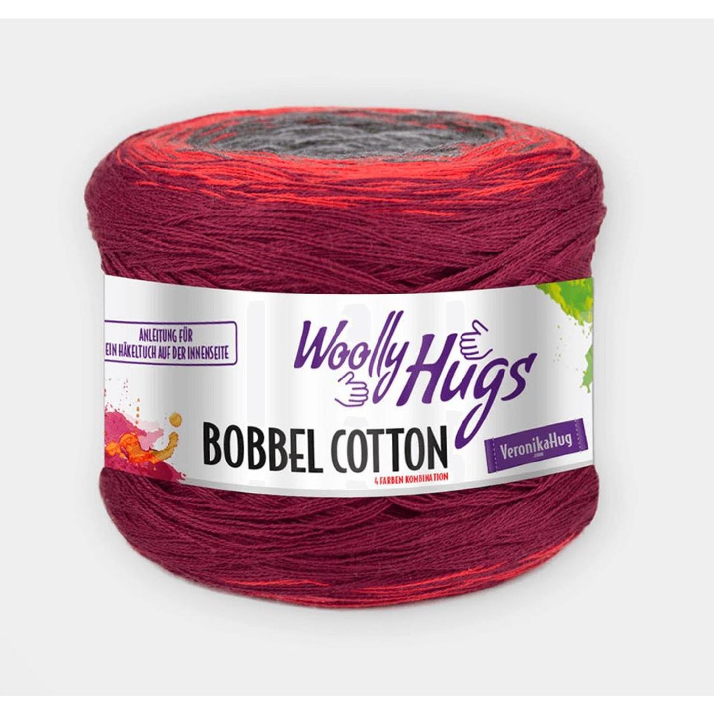 Bobbel cotton Woolly Hugs 200 g