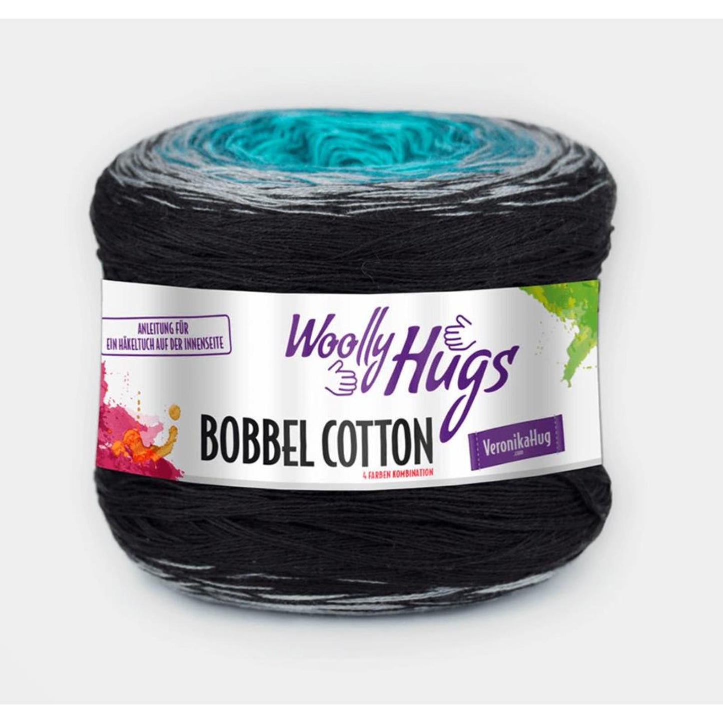 Bobbel cotton Woolly Hugs 200 g