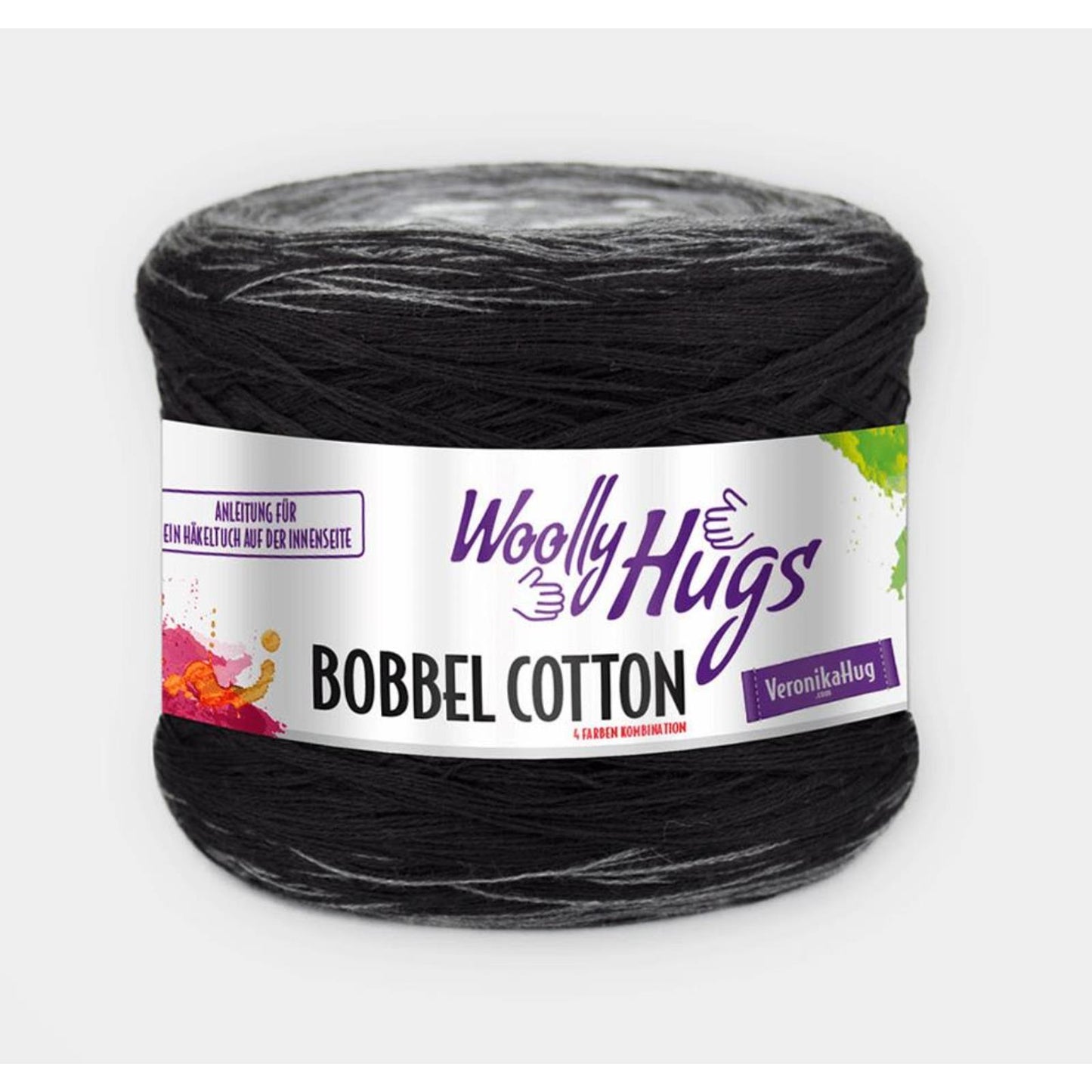 Bobbel cotton Woolly Hugs 200 g