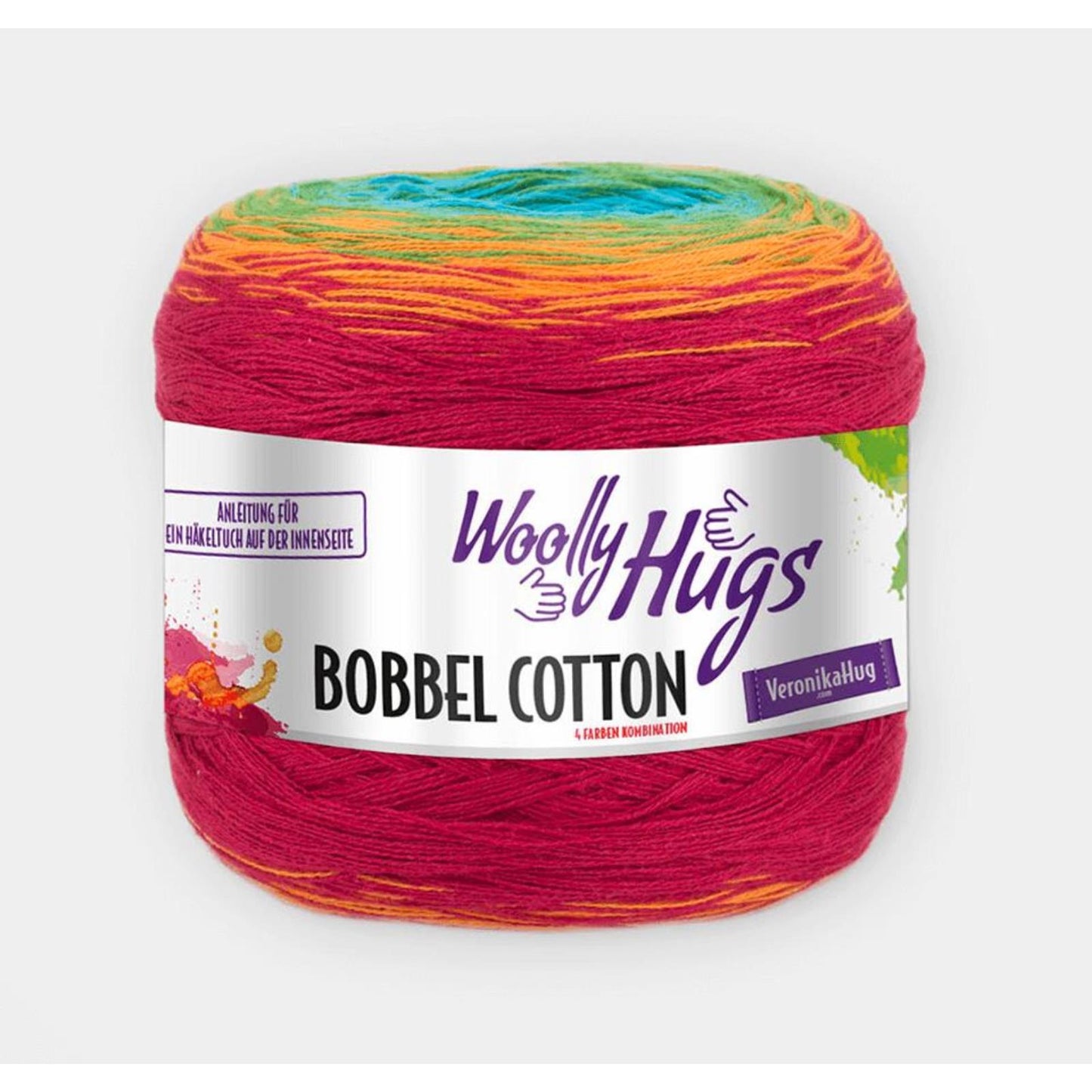 Bobbel cotton Woolly Hugs 200 g