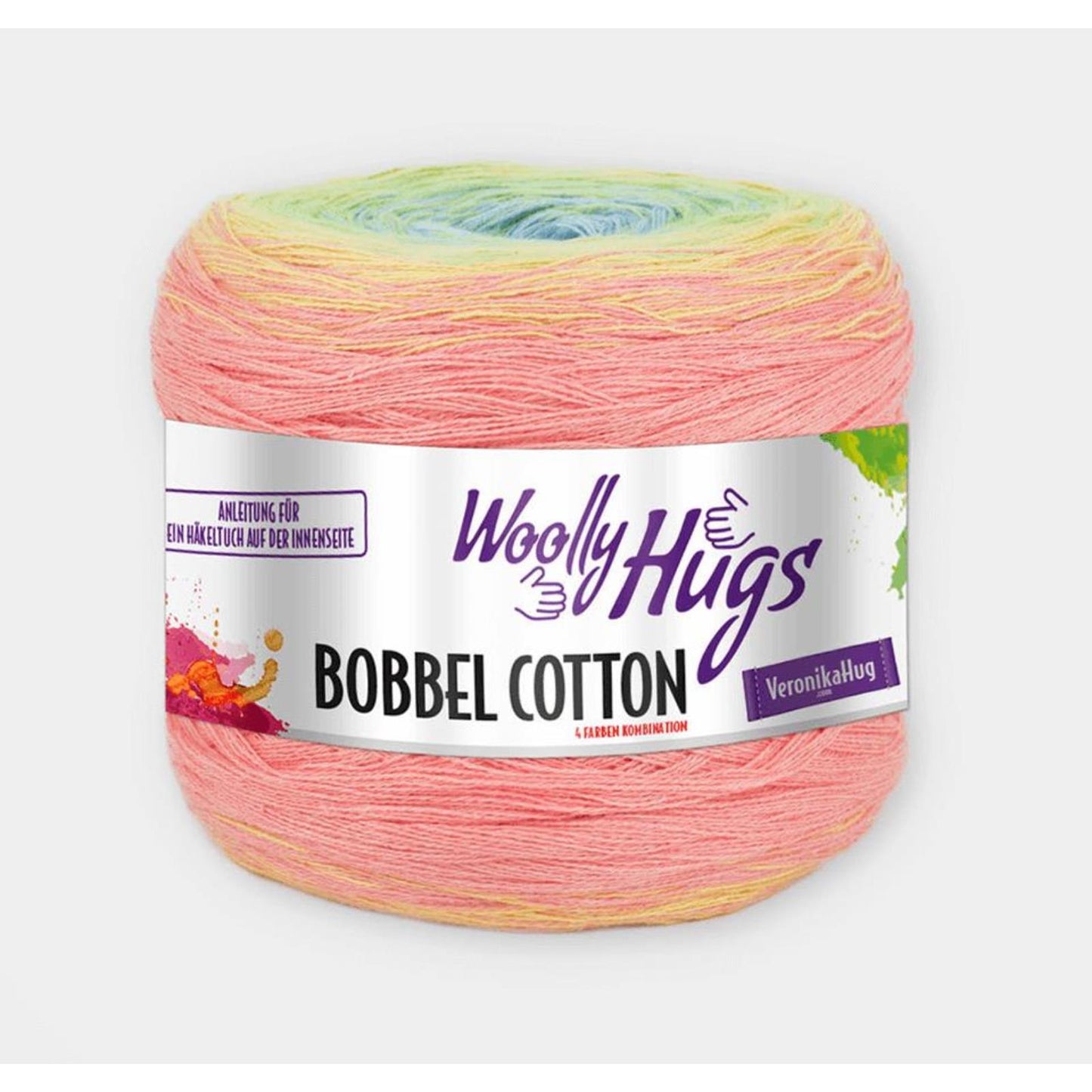 Bobbel cotton Woolly Hugs 200 g